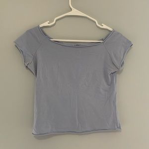 Brandy Melville Cropped Baby Tee